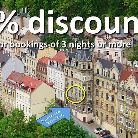 Apartment Fairy Tale Karlovy Vary Exterior photo