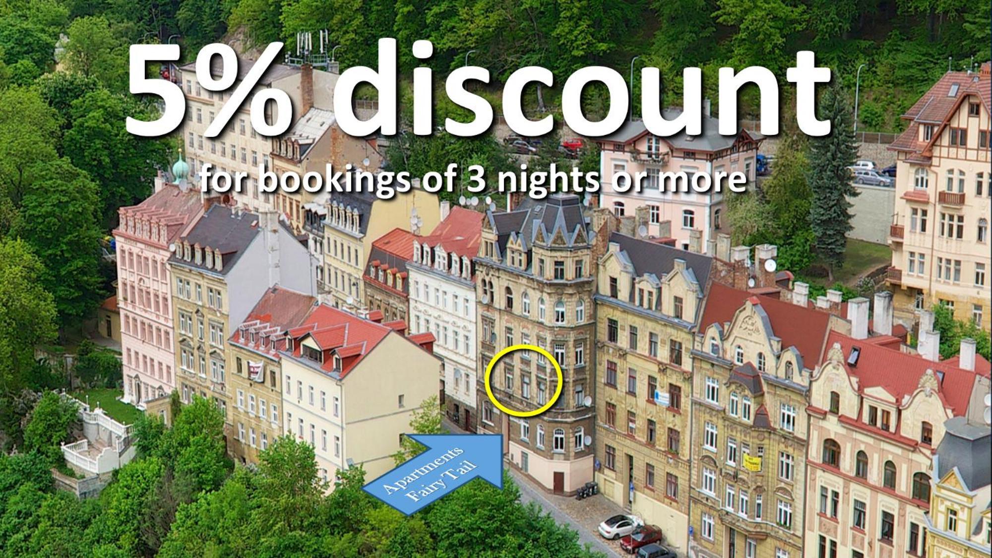 Apartment Fairy Tale Karlovy Vary Exterior photo